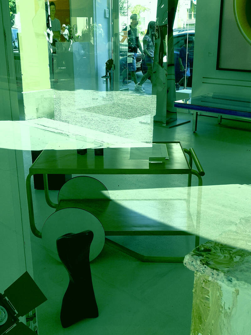 Galerie Stefan Vogdt - München ALVAR AALTO TEE TROLLEY 