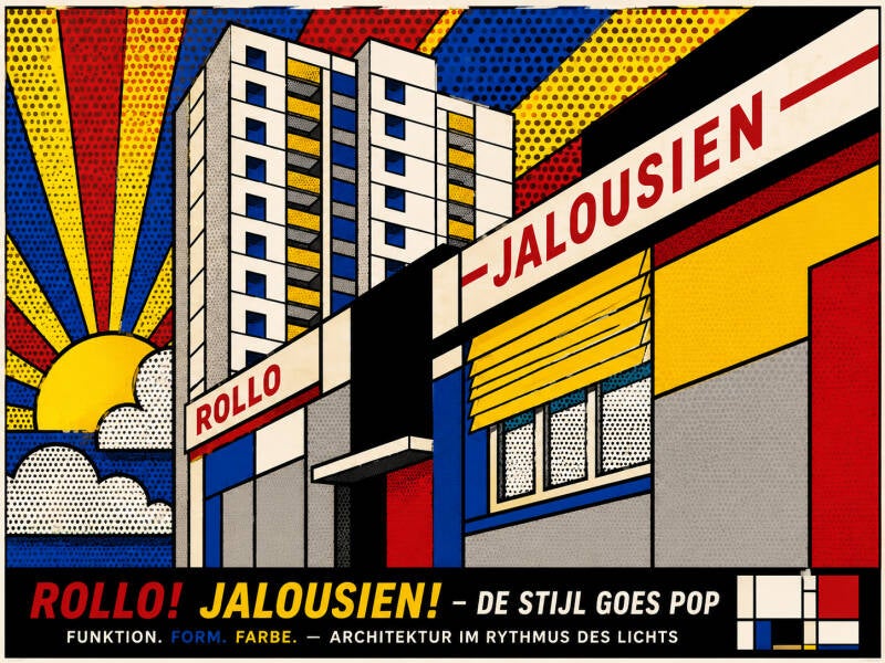 De Stijl Goes Pop – Rollo &amp; Jalousien  2