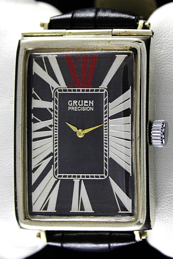 GRUEN Watch Precision 