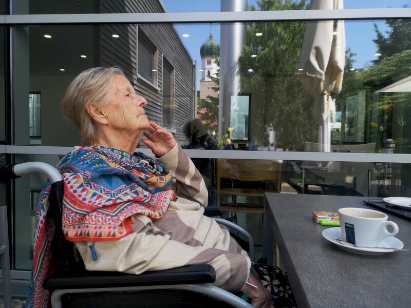 Gudrun in der ADK Ehingen