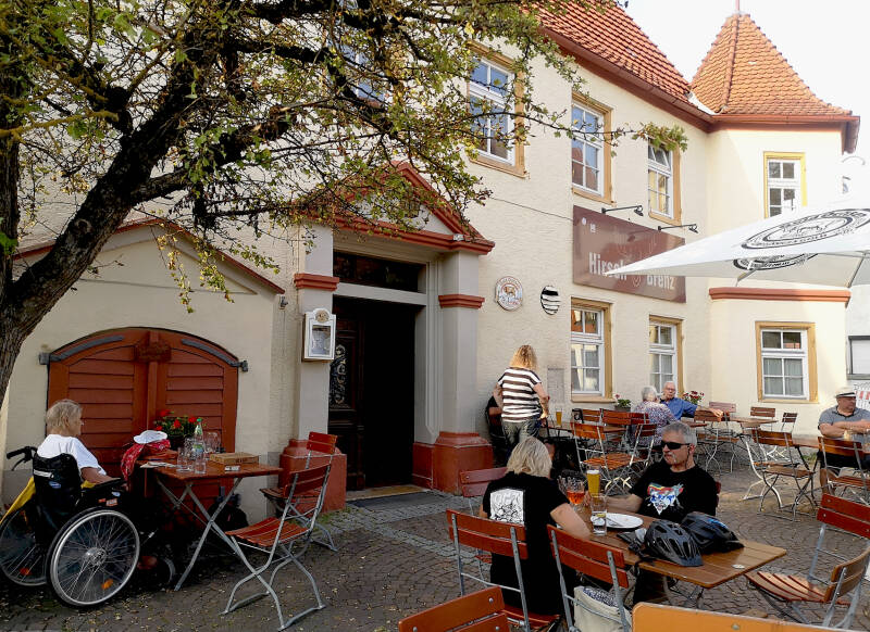 Gudrun im Hirsch Brenz 