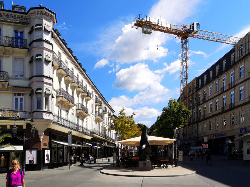 Haus Victoria – Belle Époque am Augustaplatz, nahe dem Kurpark II 