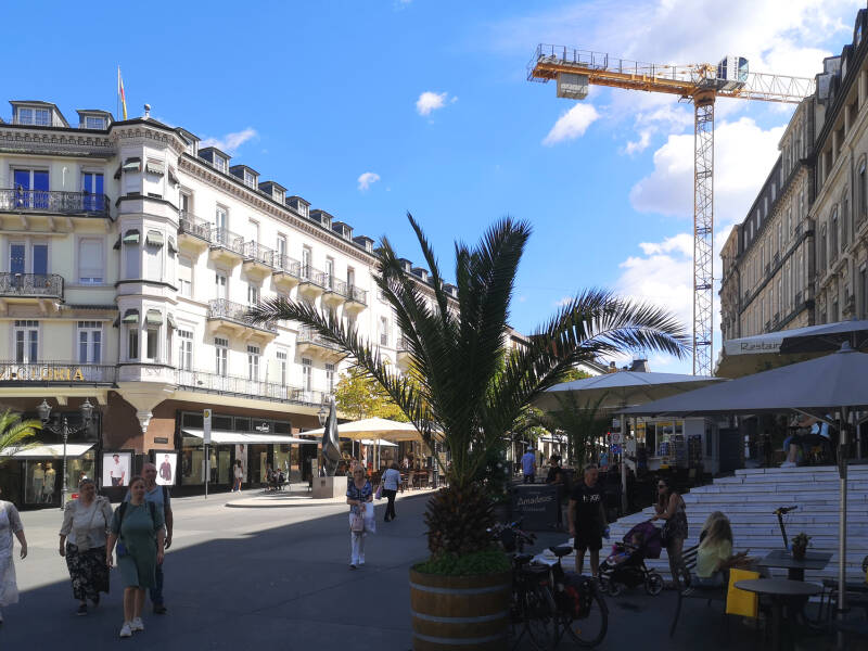 Haus Victoria – Belle Époque am Augustaplatz, nahe dem Kurpark