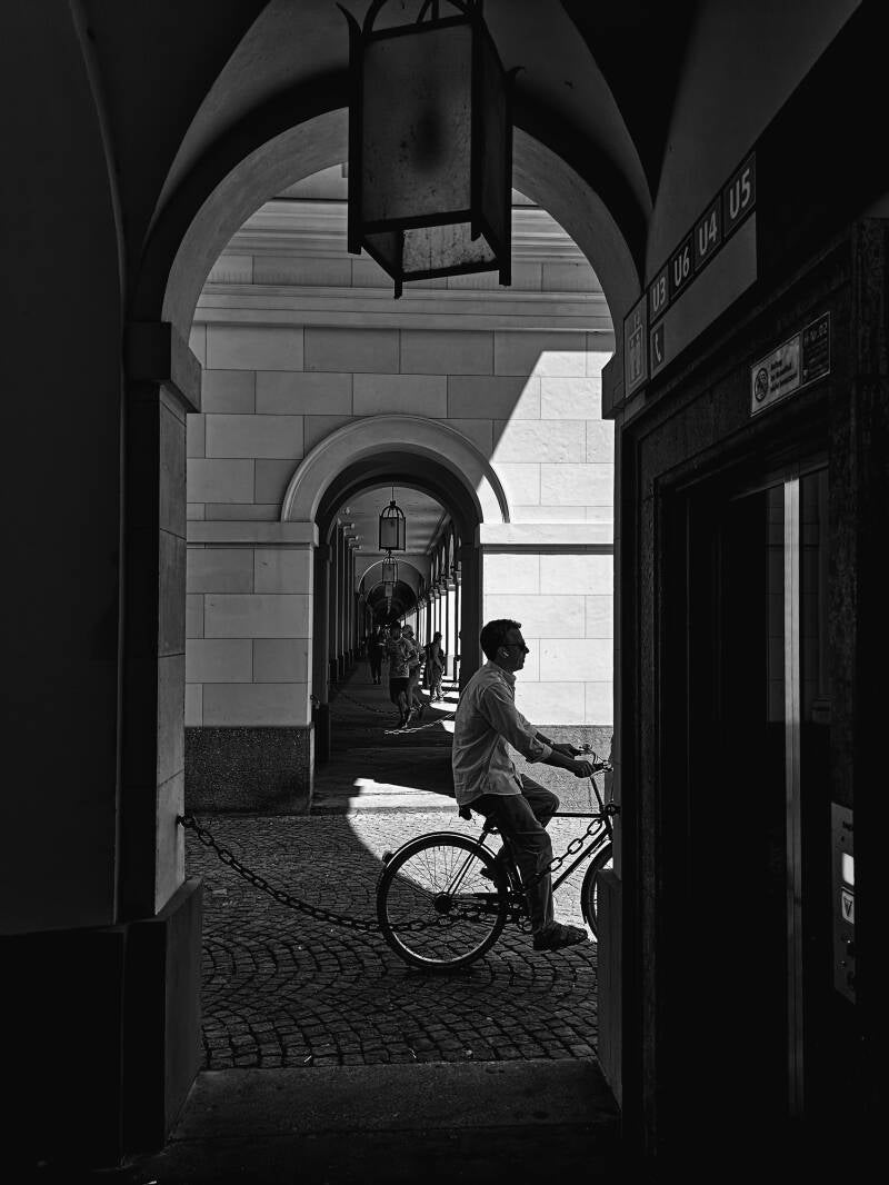 Hofgarten Arkadenflucht BW