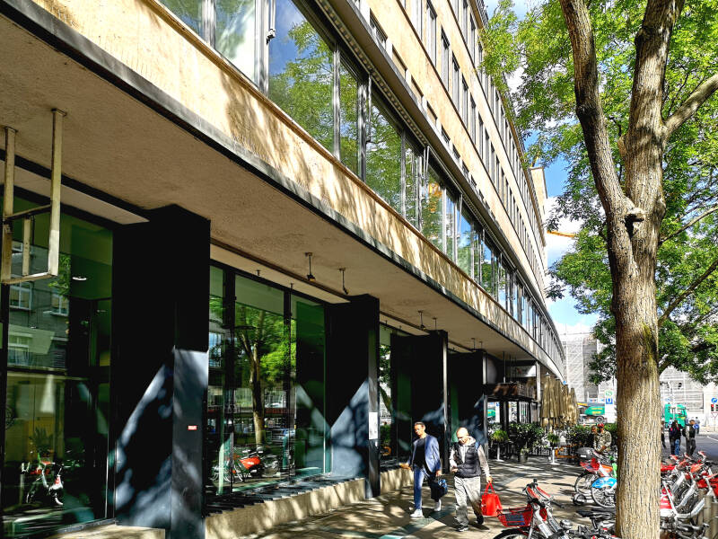 HOTEL GRAF ZEPPELIN STUTTGART IMPRESSION SEITENANSICHT 4 