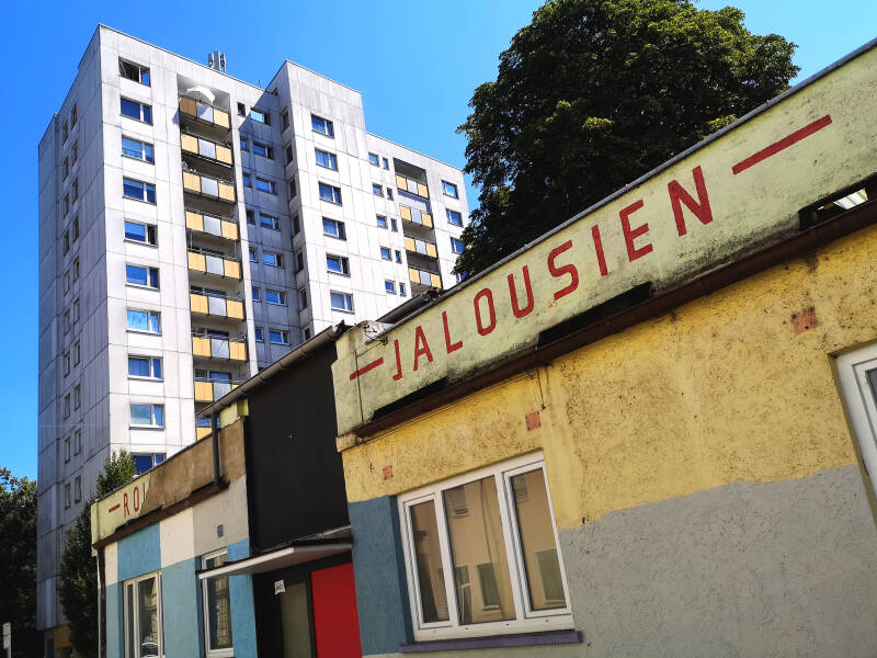 Rollo &amp; Jalousien Zeitblomstrasse