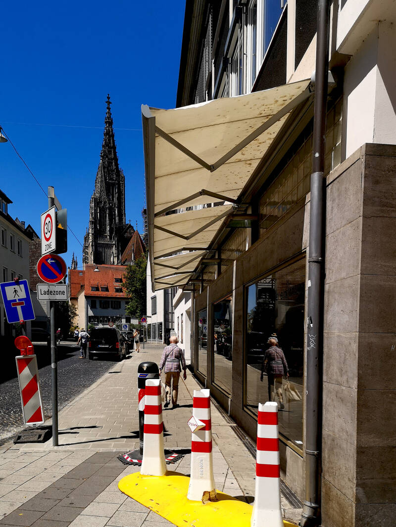 Ulmer Klassiker – Judenhof, Pfähler und das Münster