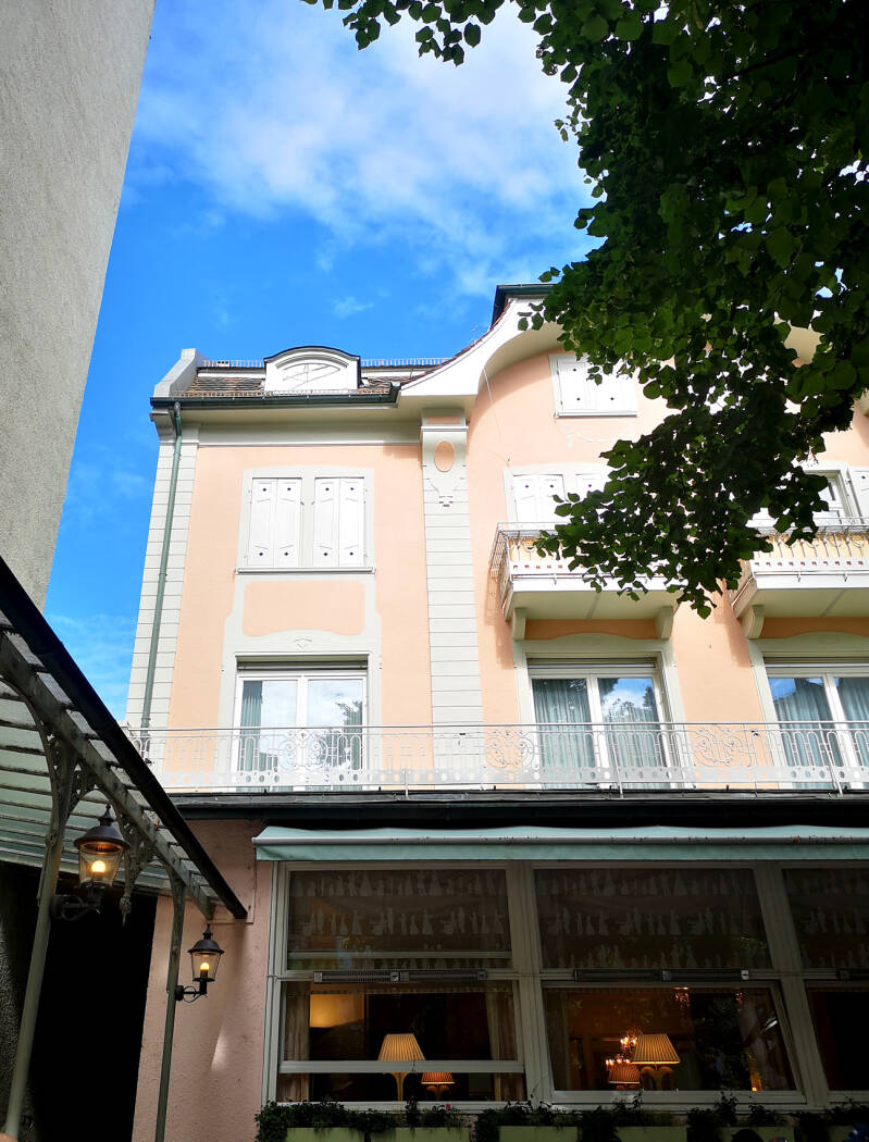 Kaffe König Baden Baden II