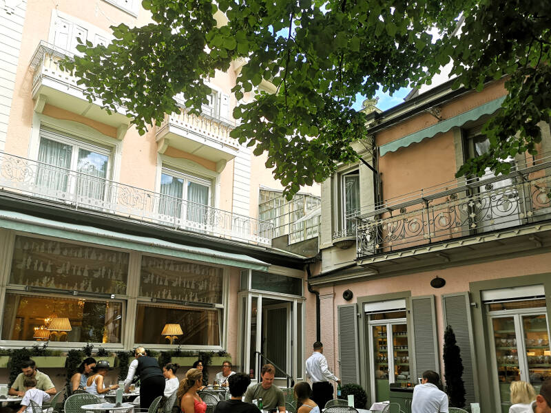 Kaffe König Baden Baden 