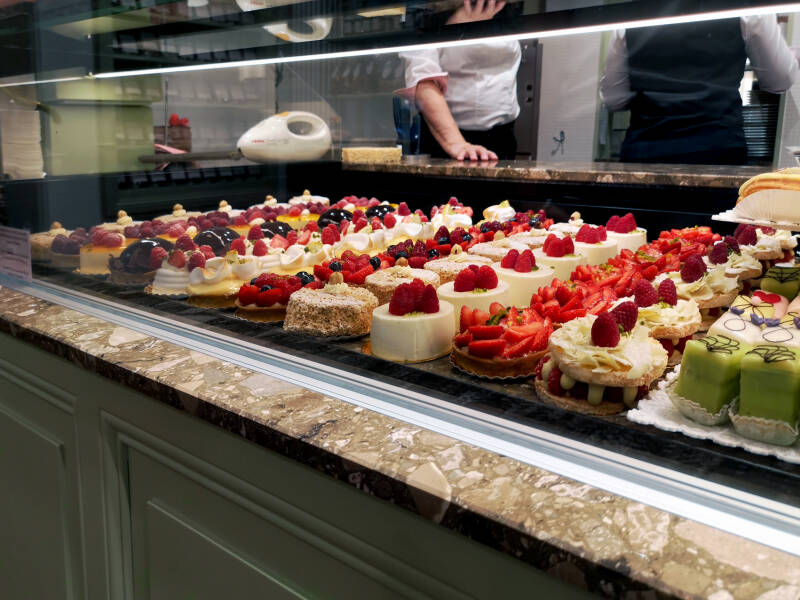 Kaffe König Petits Fours  2