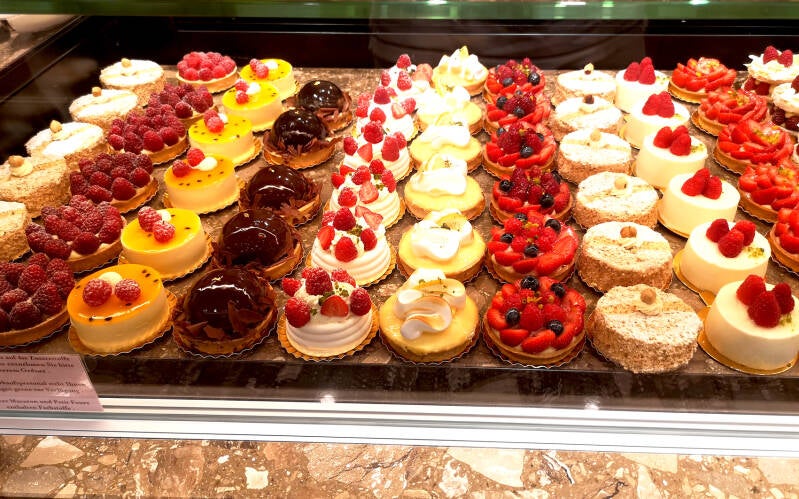 Kaffe König Petits Fours – Törtchen / Entremets –  Tartelettes
