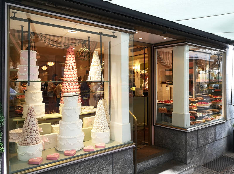 Kaffe König Schaufenster 1