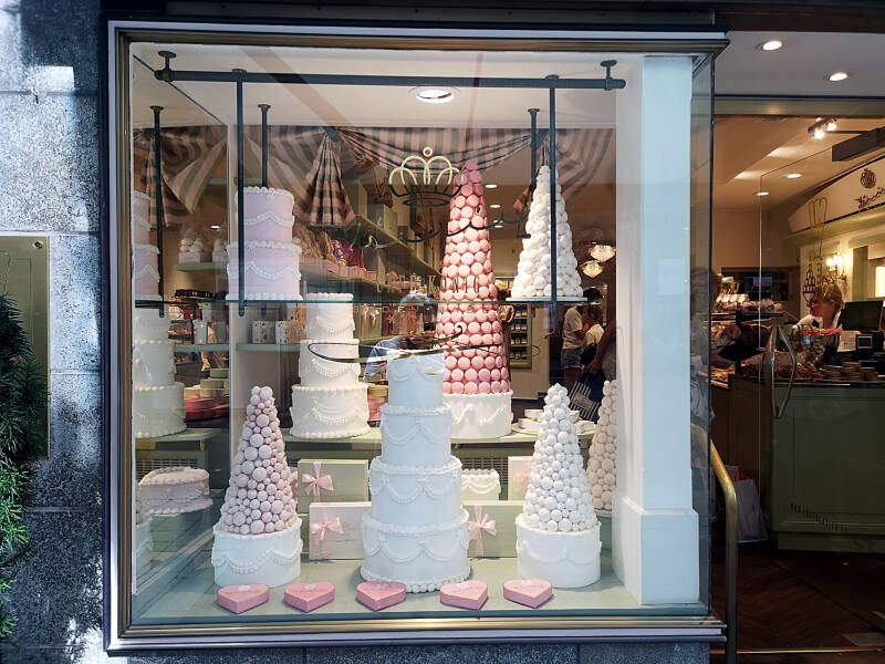 Kaffe König Schaufenster 2 