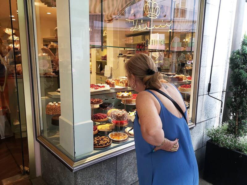 Kaffe König Schaufenster 3 