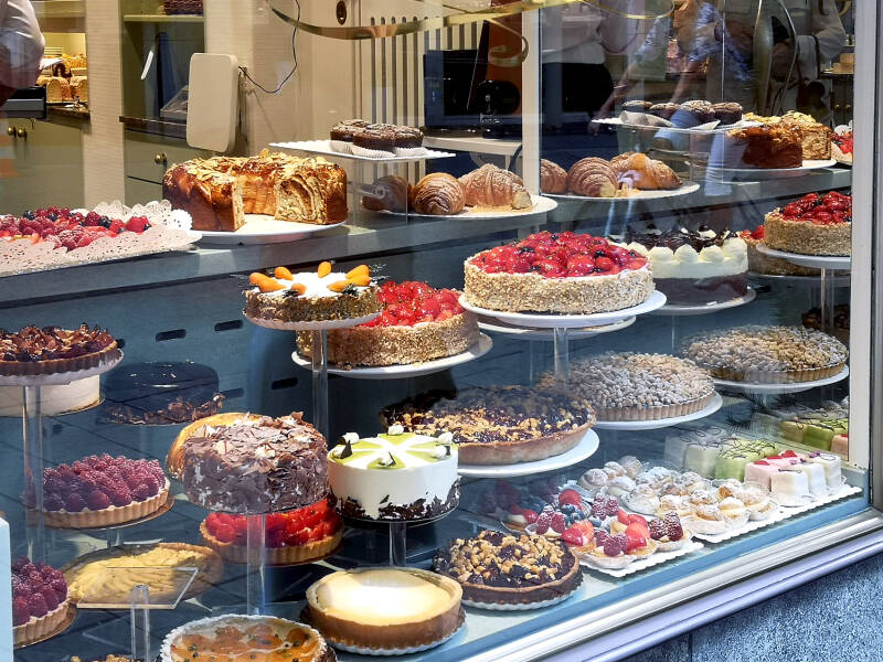 Kaffe König Schaufenster 4 