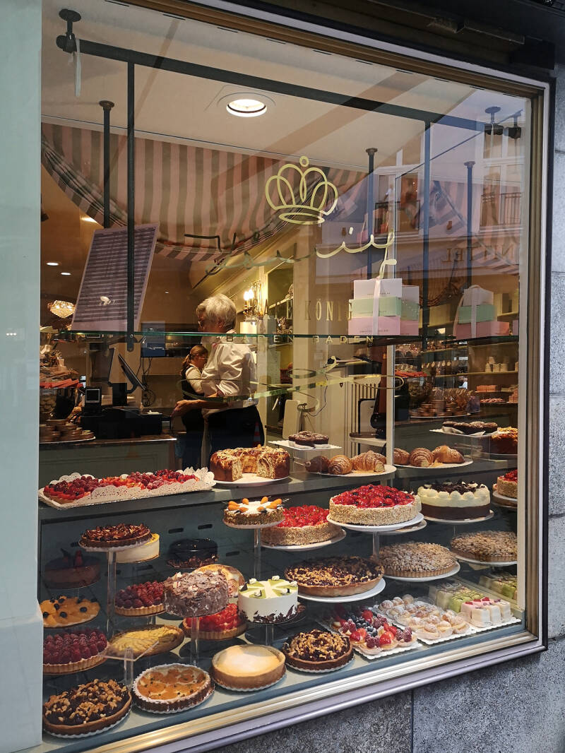 Kaffe König Schaufenster 5
