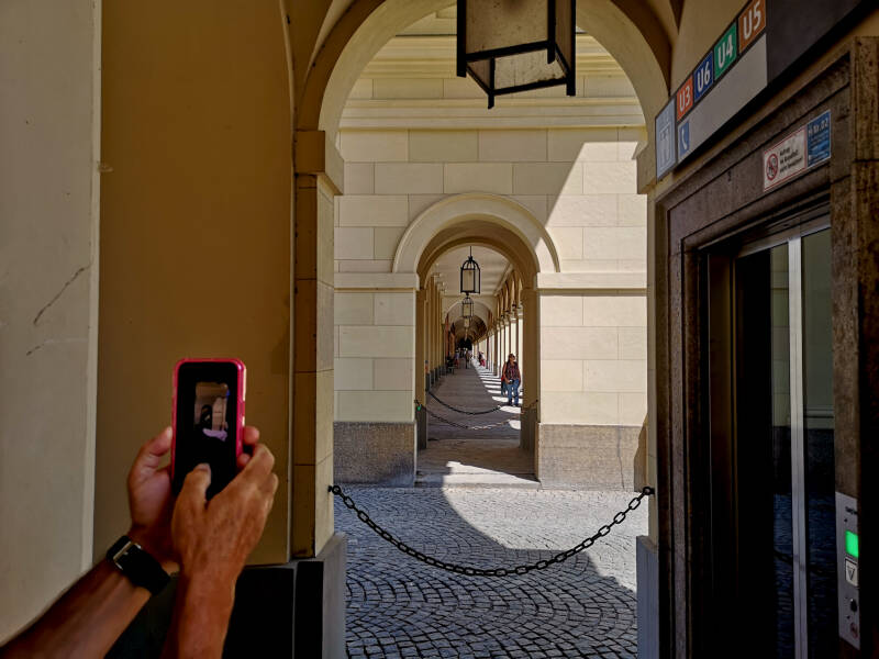 Asian Photo Invader – Point of View Hijacking – Munich