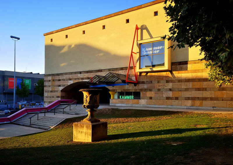 Kammertheater in der Staatsgalerie 