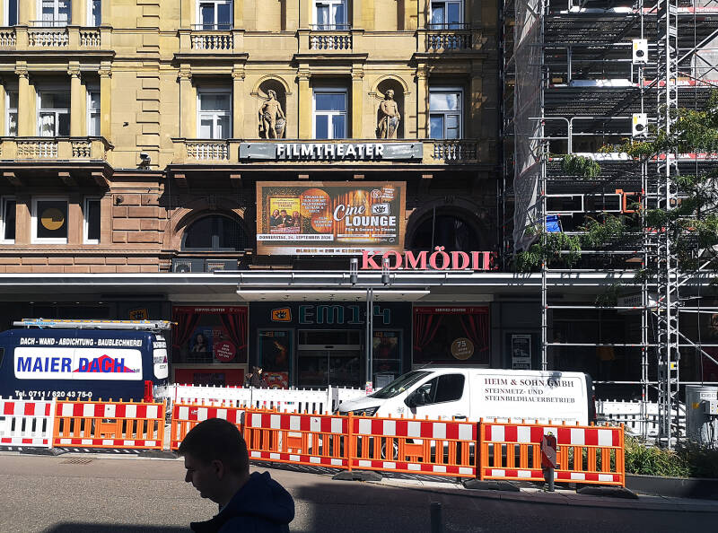 KOMÖDIE - FILMTHEATER