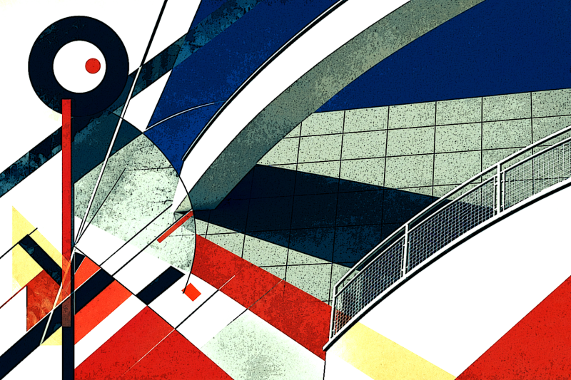 Volle Kraft voraus – Полный вперёд – Bauhaus Ahead