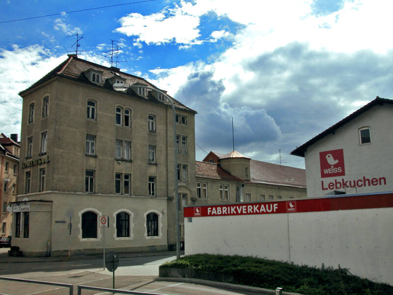 Ehem. Konzertsaal und Lebkuchenfabrik  