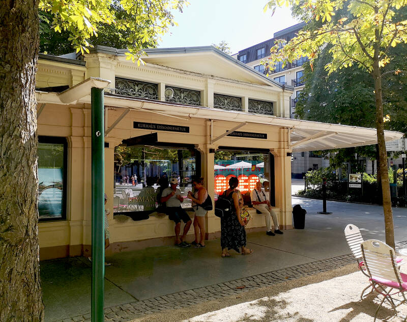 KURHAUS EISMANUFAKTUR, Kurhaus Kolonnaden, Baden Baden