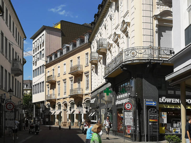 Löwen-Apotheke – Lichtentaler Straße, Baden-Baden