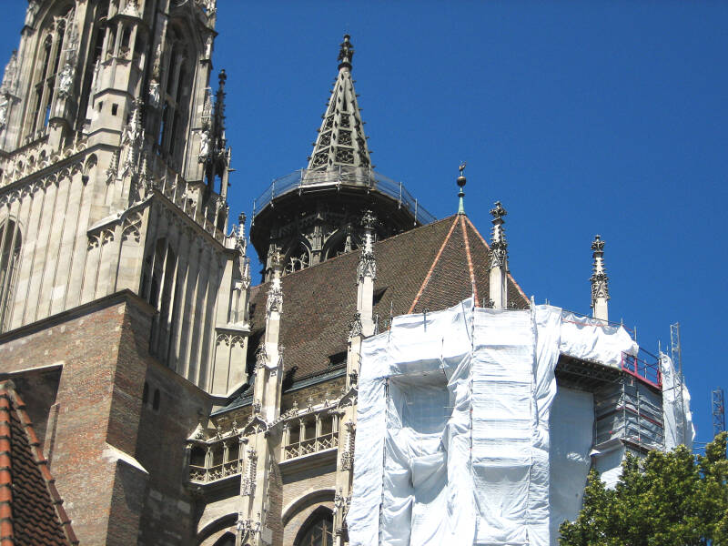 Münster Chor - Sanierung (2018) 