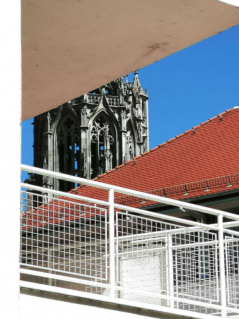 Münster - Einrahmung Stadthaus &amp; DB