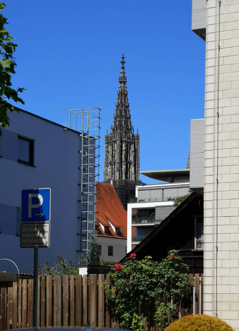 Münster view Neu Ulm