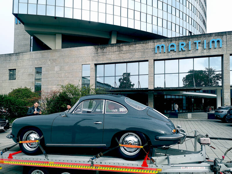 Maritim &amp; Porsche 356 A 