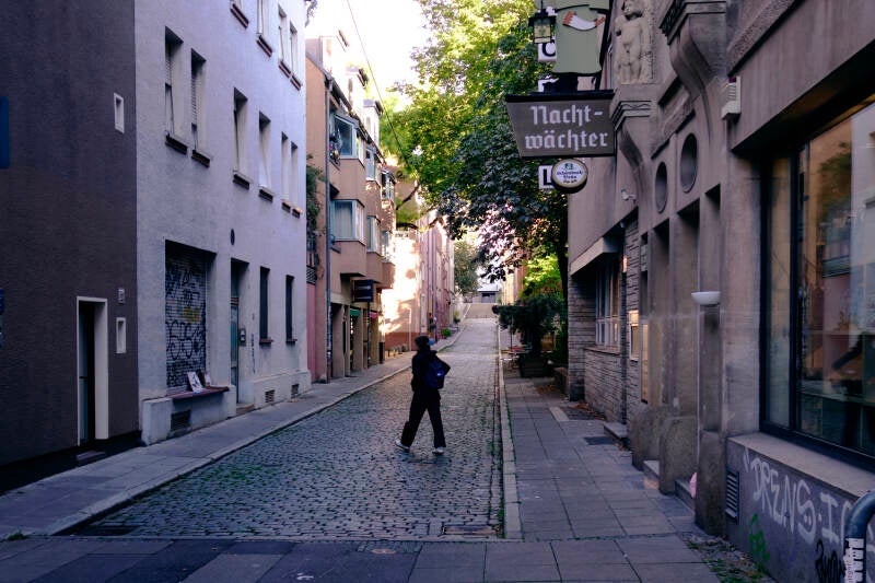Stuttgart BohnenviertelNachtwächter 1
