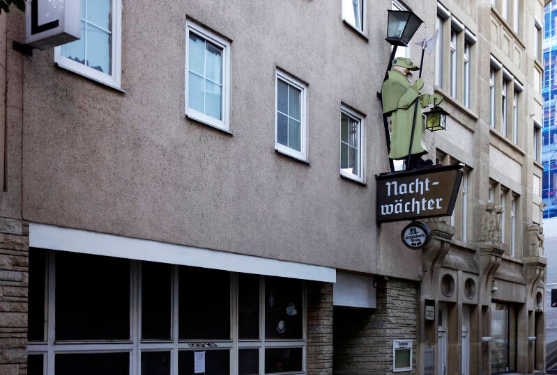 Nachtwächter ehemals Hotel &amp; Gasthaus