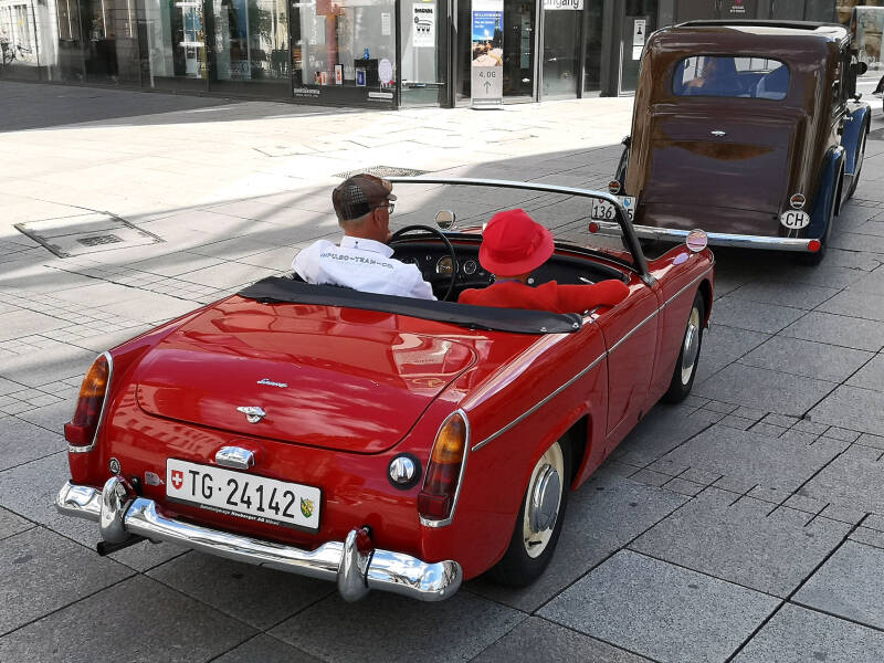 Oltimer Rundfahrt in Ulm