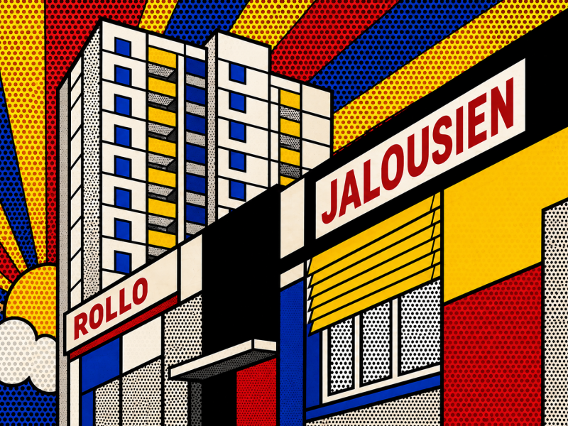 De Stijl Goes Pop – Rollo &amp; Jalousien 6