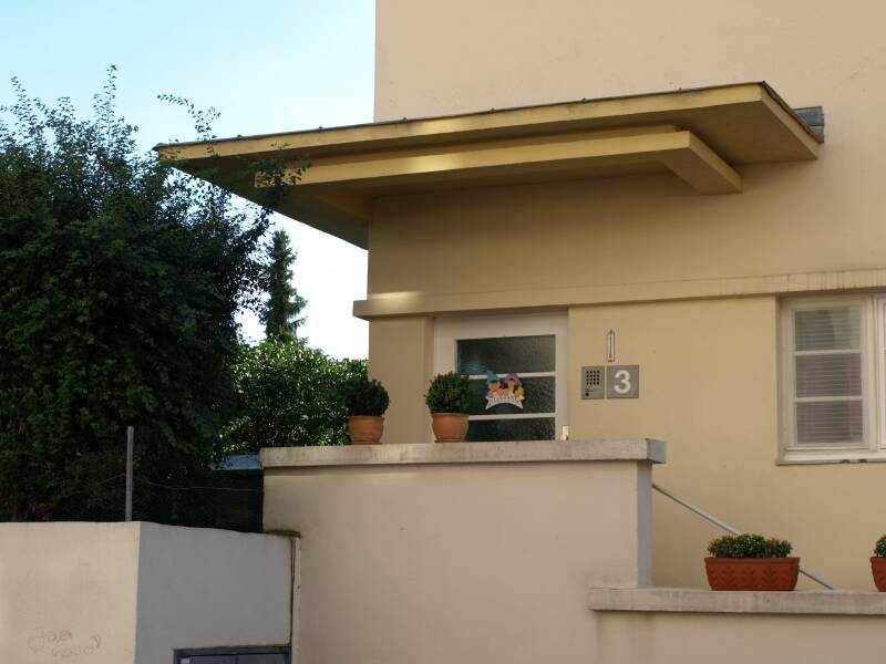 Peter Behrens Weißenhofsiedlung