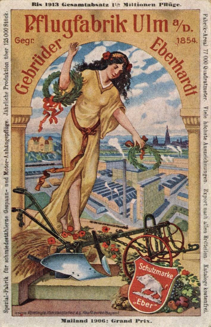 Pflugfabrik Gebr. Eberhardt