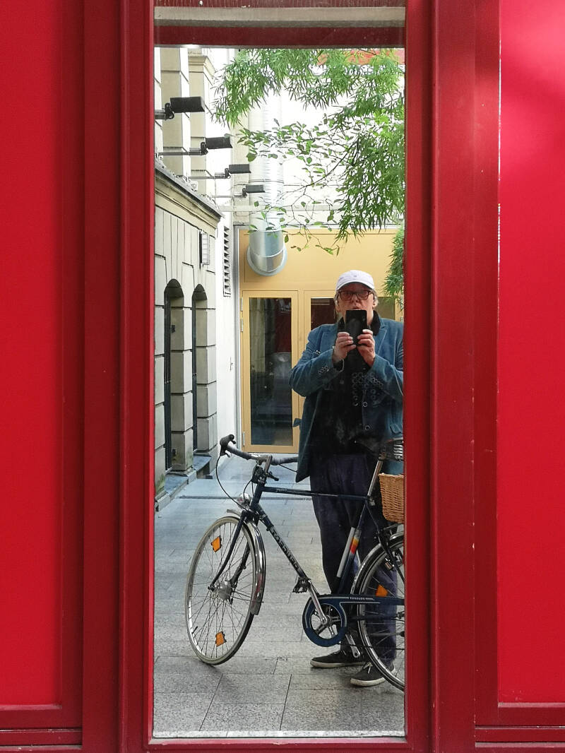 The Photographer Himself — A Self-Portrait