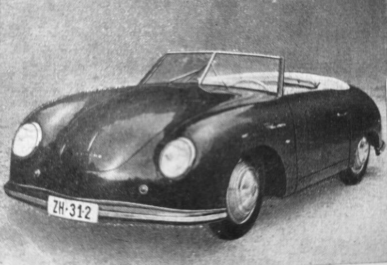 Porsch 356 II