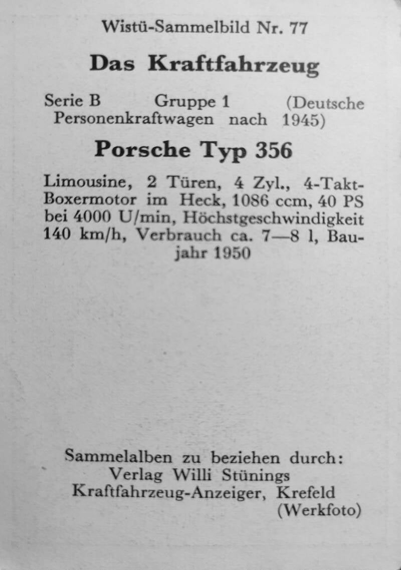 Porsche 356 -text