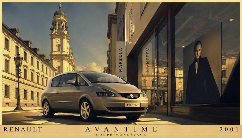 Renault Avantime Theatinerstraße