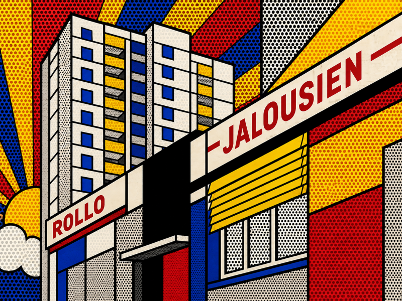 De Stijl Goes Pop – Rollo &amp; Jalousien 3