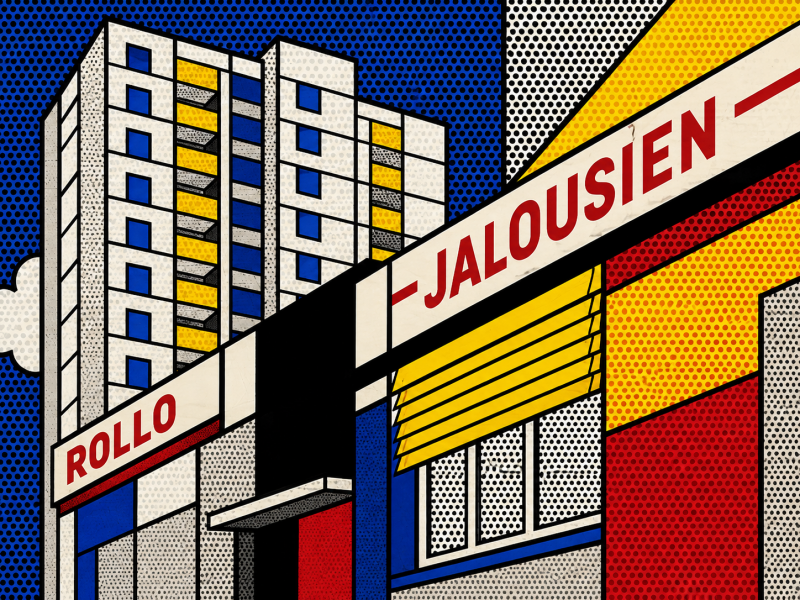 De Stijl Goes Pop – Rollo &amp; Jalousien 4