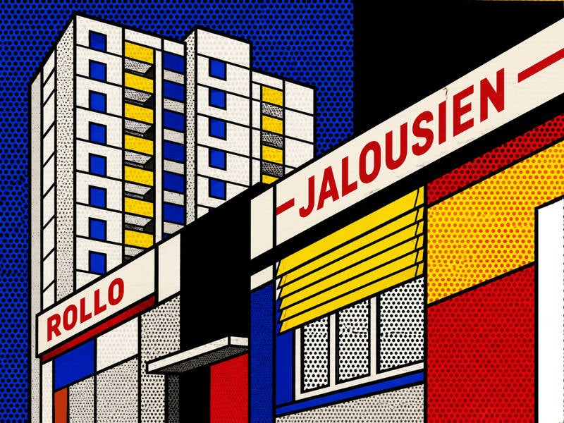 De Stijl Goes Pop – Rollo &amp; Jalousien 5