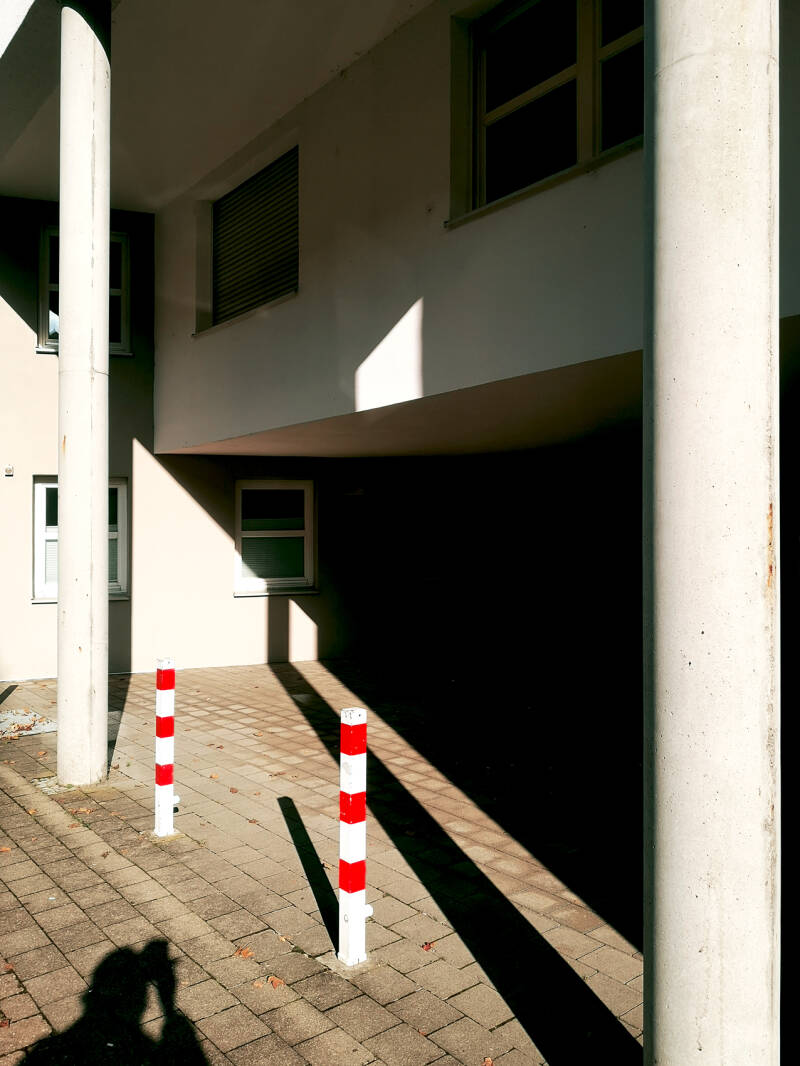 Escher meets Chirico Foto