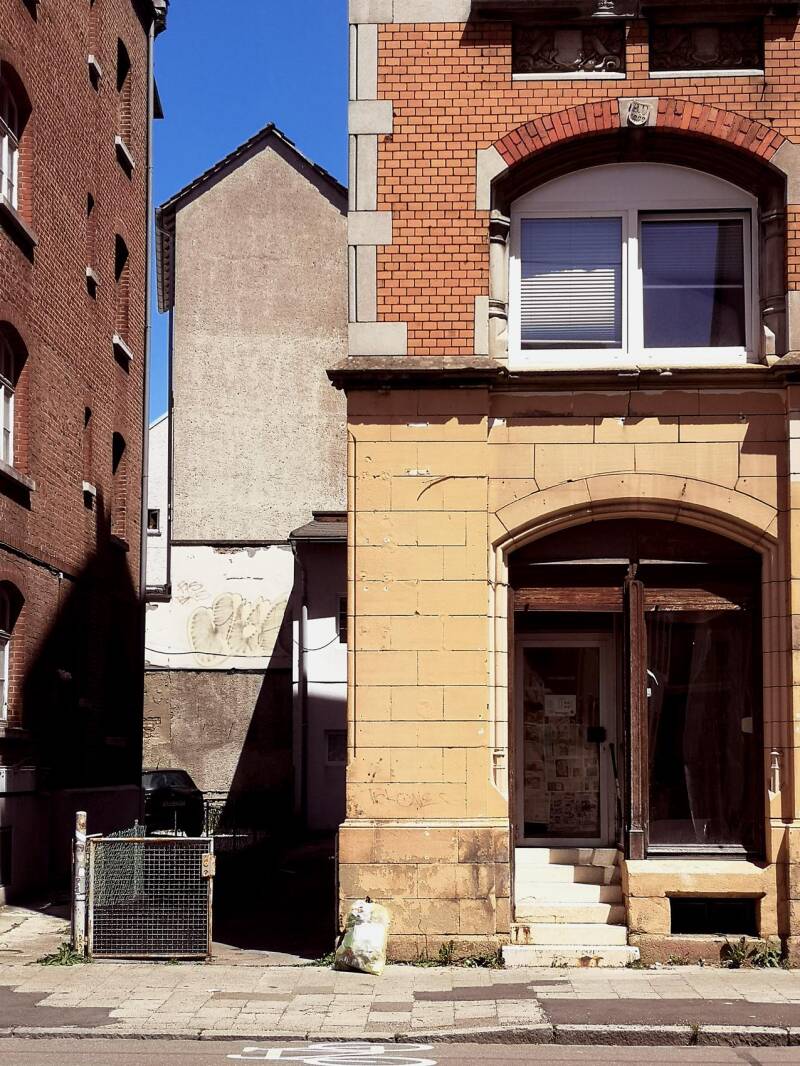 Schillerstraße alte Historistische Hausfassaden 2