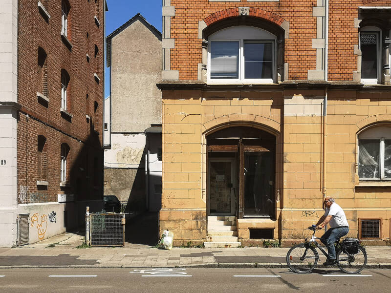 Schillerstraße alte Historistische Hausfassaden I
