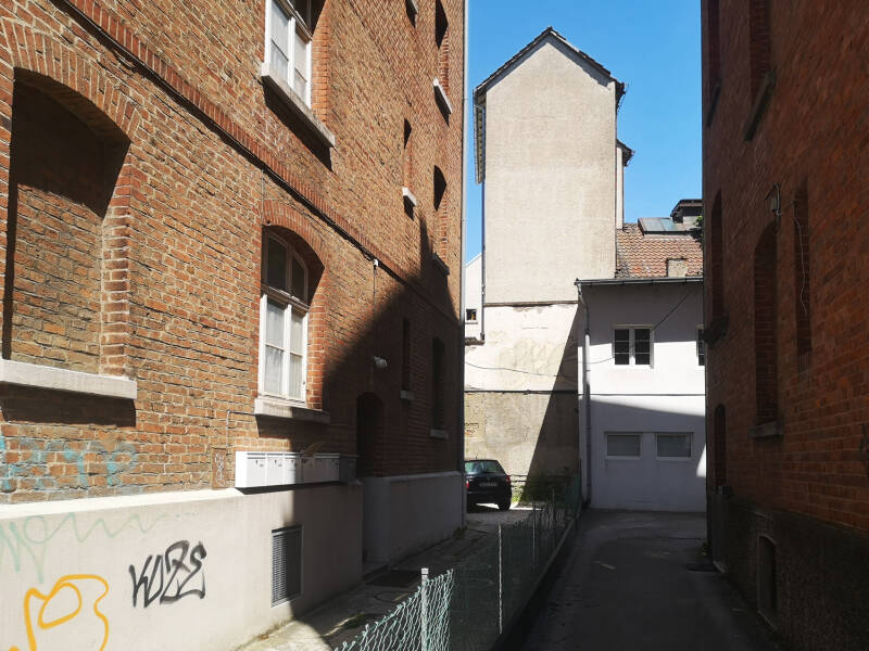 Schillerstrasse Hof Einfahrt