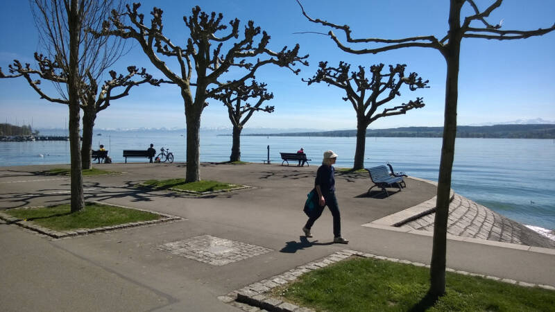 Konstanz Seestaße Uferpromenade
