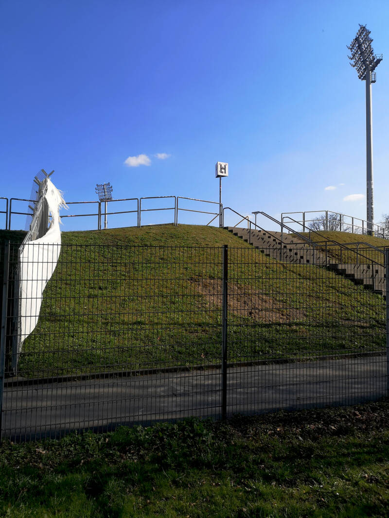 Sektion H – Im SSV-Stadion
